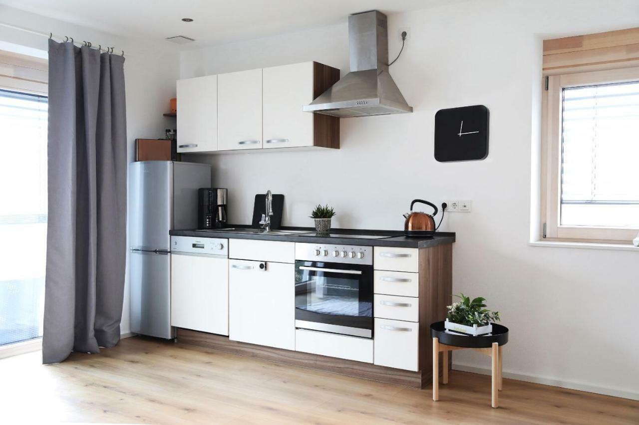 Appartement Burgblick Harburg  Exterior foto